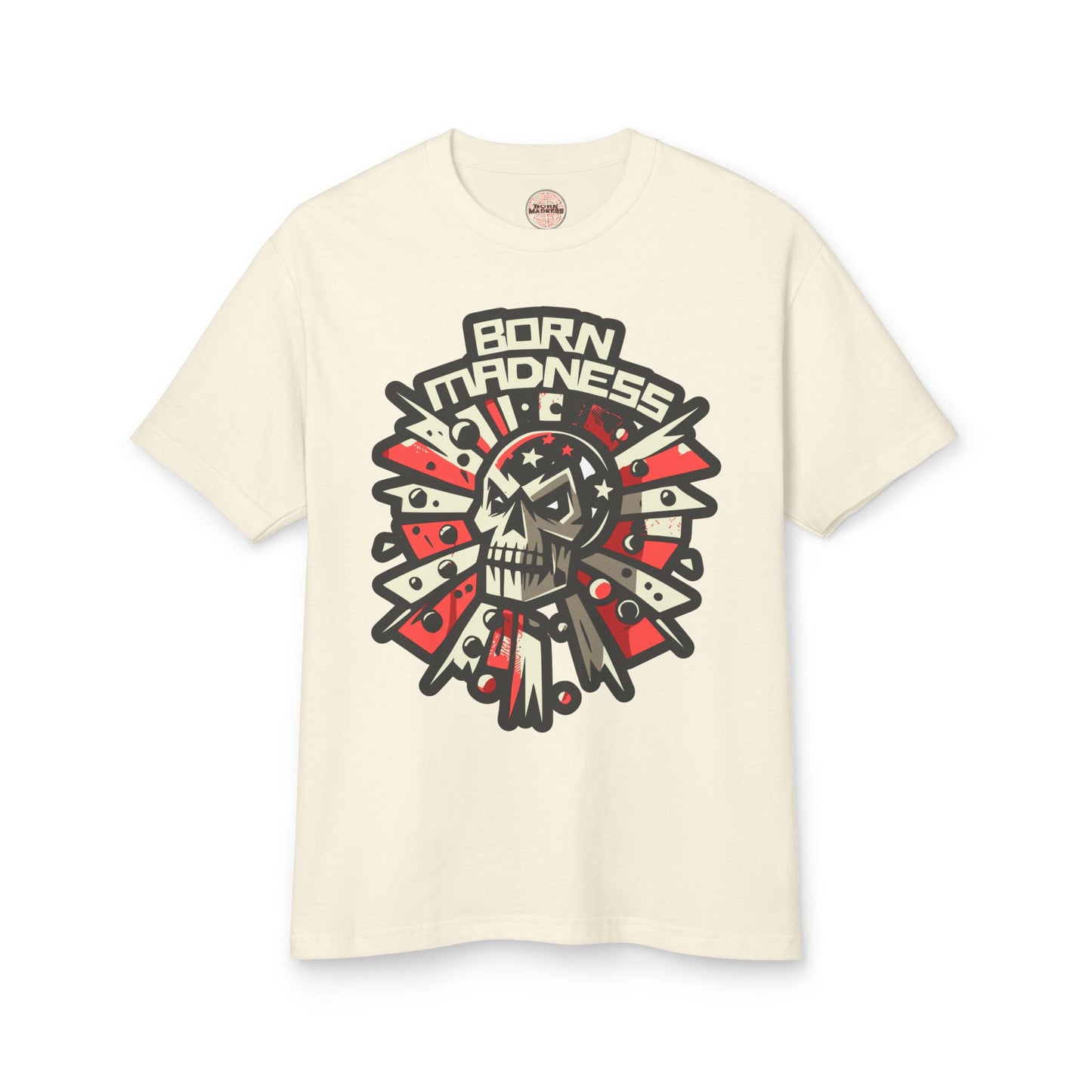 DE LOCURA: Heavyweight Cotton Tee